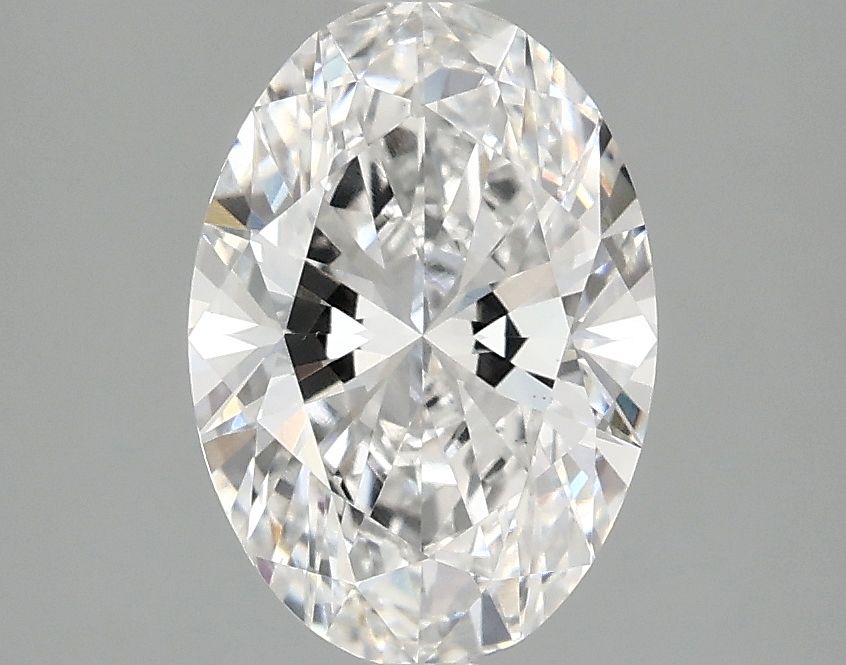 1.90 ct. oval Lab Grown Diamond front image