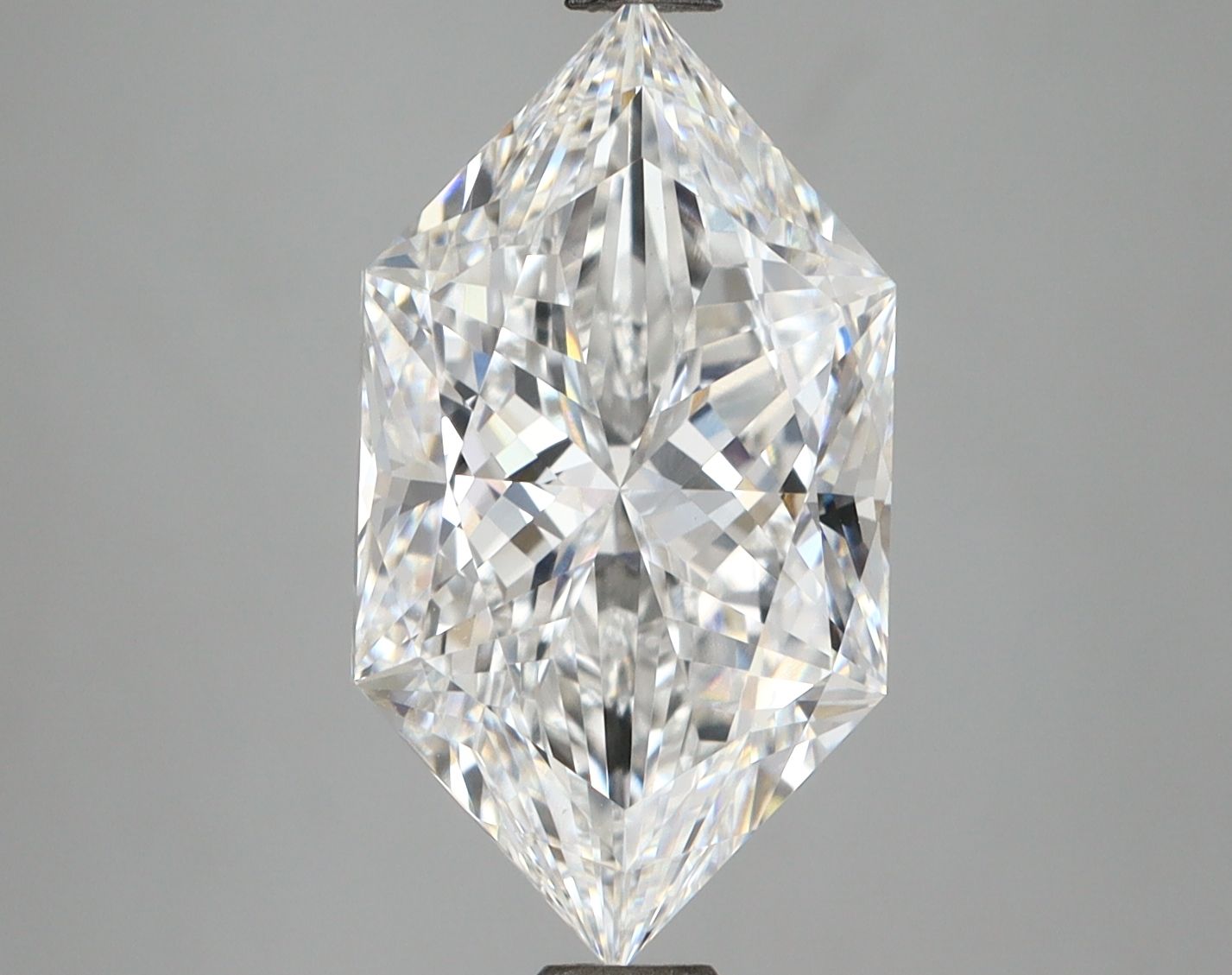 2.34 ct lab-grown Hexagonal Diamond
