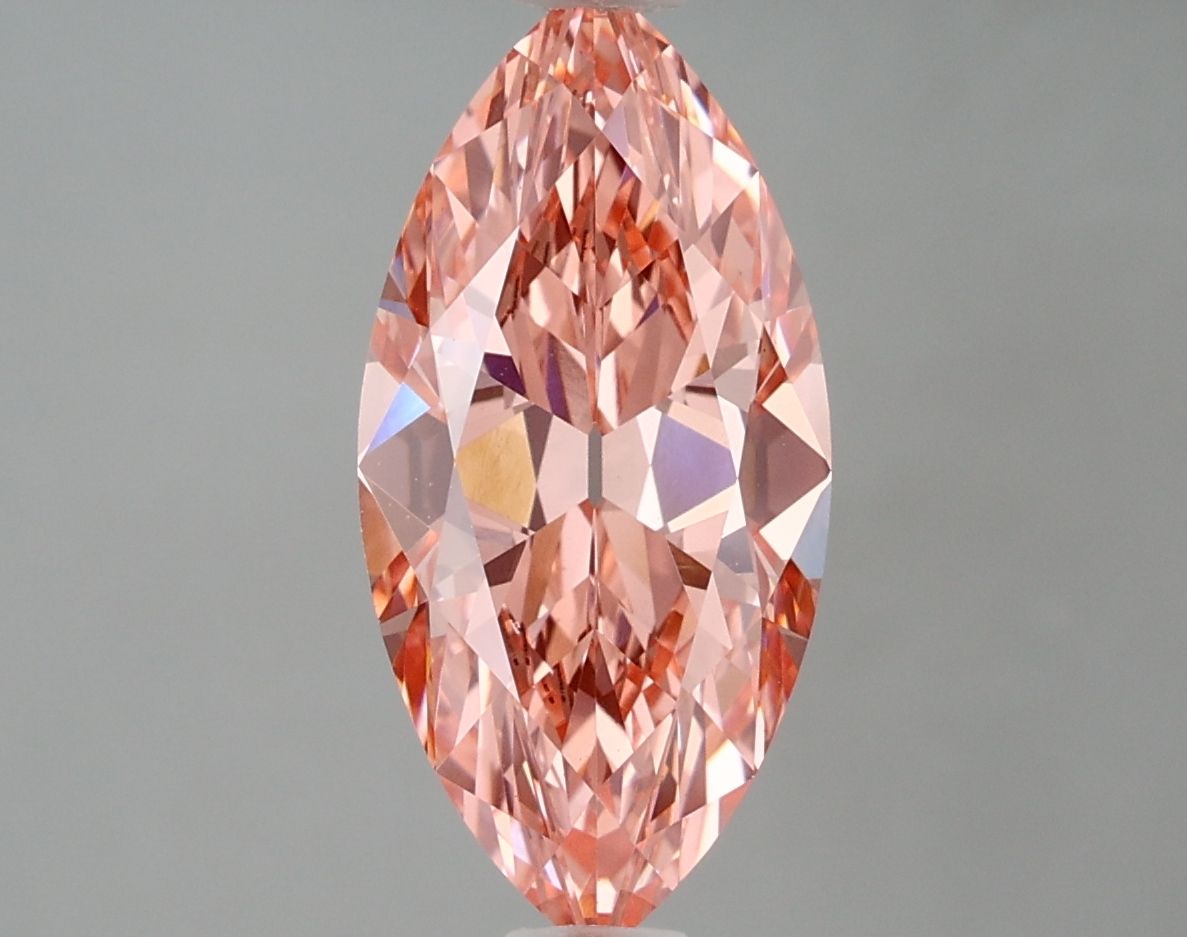 2.79 ct. marquise Lab Grown Diamond front image
