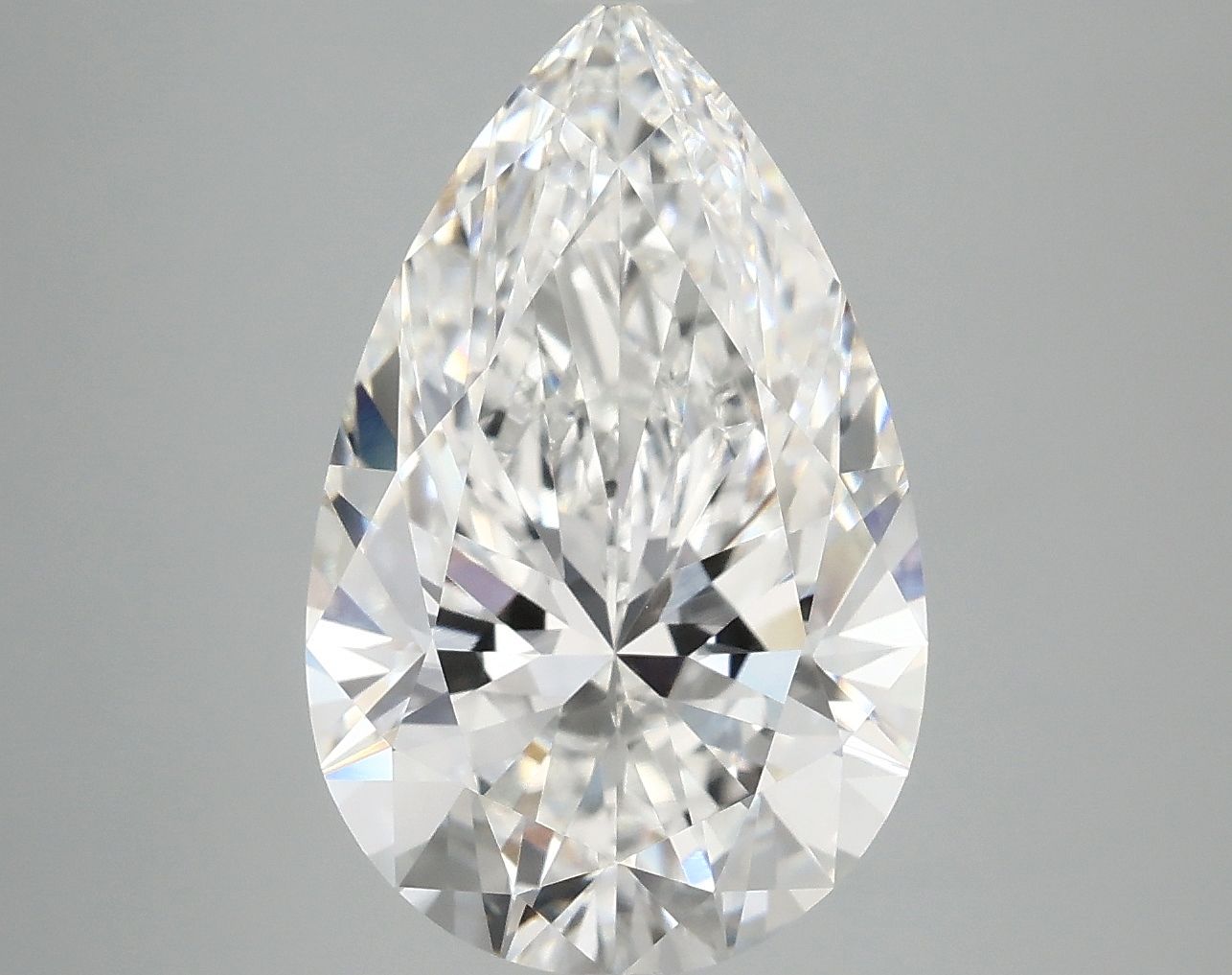 5.08 ct. pear Lab Grown Diamond front image