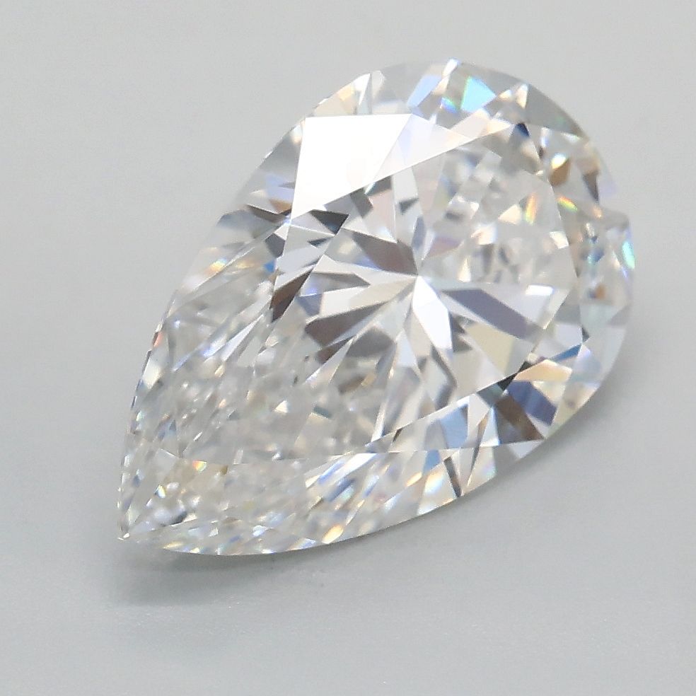 2.55 ct. pear Lab Grown Diamond front image