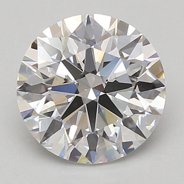 2.58 ct. round Lab Grown Diamond front image