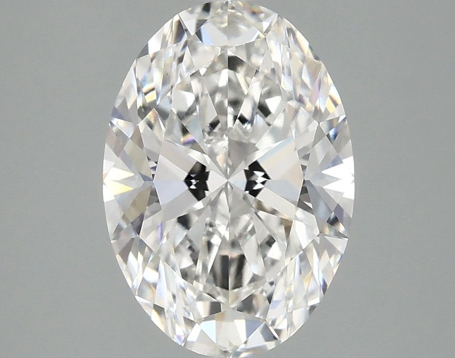 2.50 ct. oval Lab Grown Diamond front image