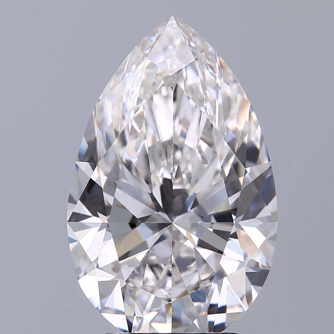 3.08 ct. pear Lab Grown Diamond front image