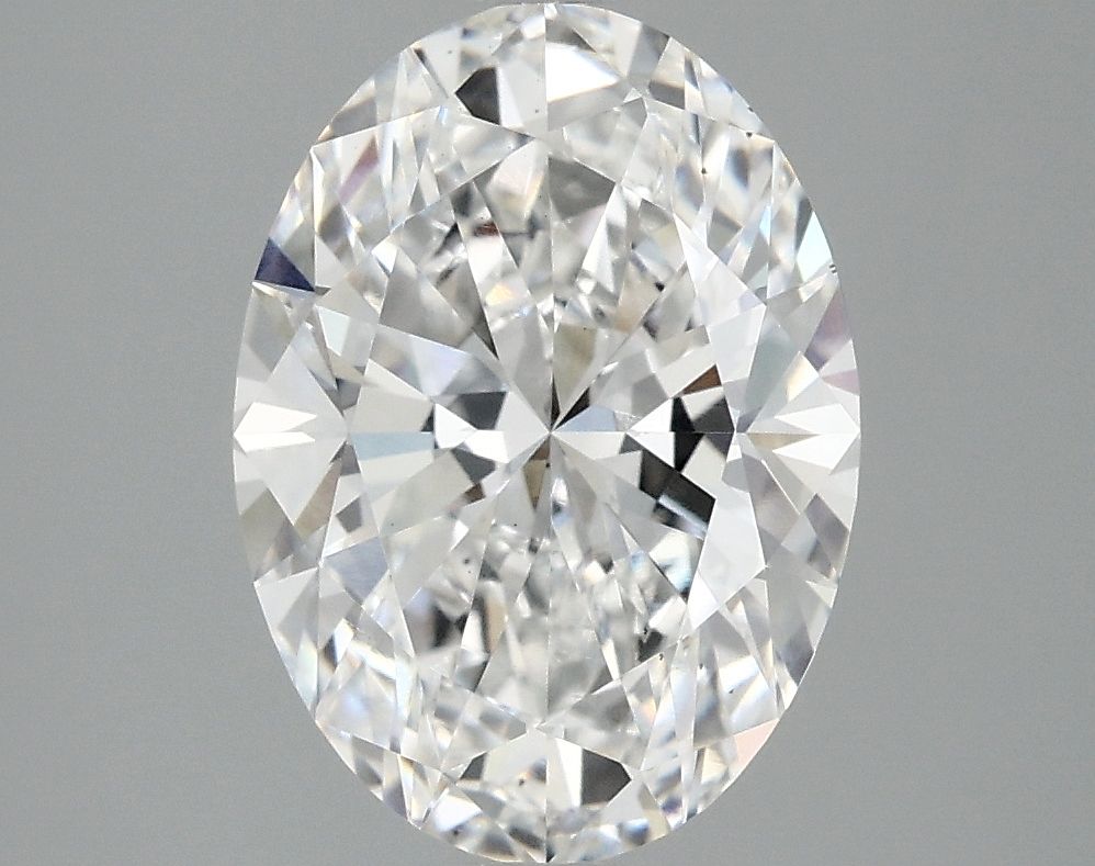 2.91 ct. oval Lab Grown Diamond front image