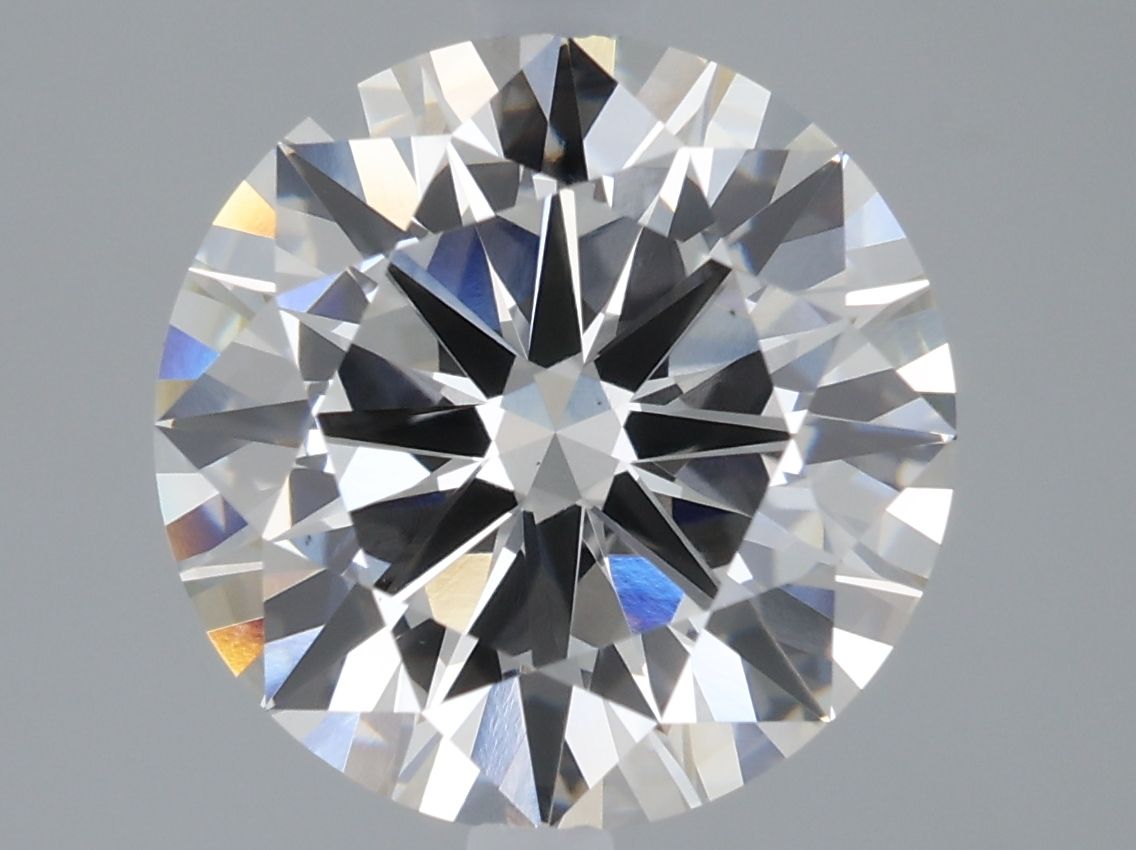 3.01 ct. round Lab Grown Diamond front image