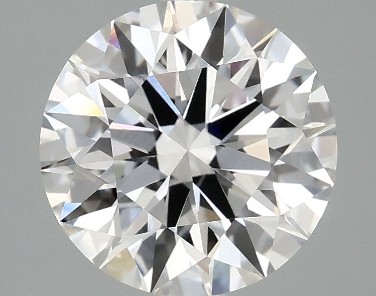 2.59 ct. round Lab Grown Diamond front image