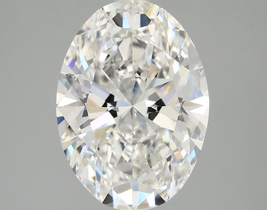 2.48 ct. oval Lab Grown Diamond front image