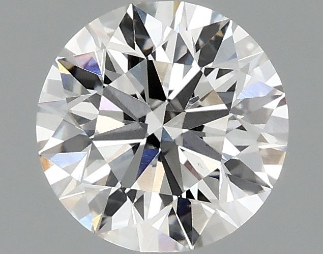 1.42 ct. round Lab Grown Diamond front image