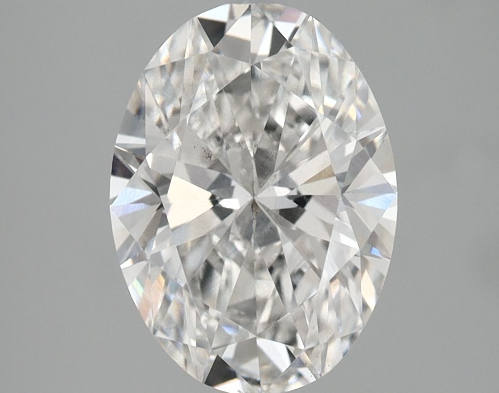 2.51 ct. oval Lab Grown Diamond front image