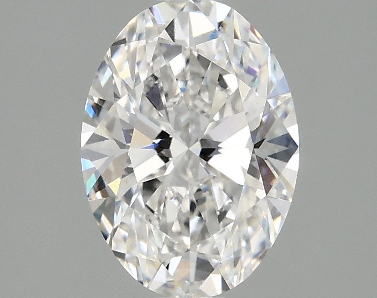 1.56 ct. oval Lab Grown Diamond front image