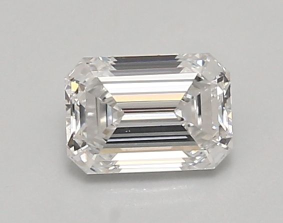 0.97 ct. emerald Lab Grown Diamond front image