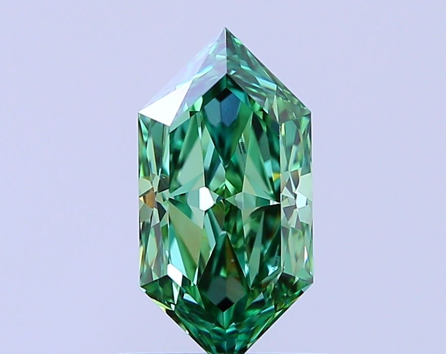 1.06 ct lab-grown Hexagonal Diamond