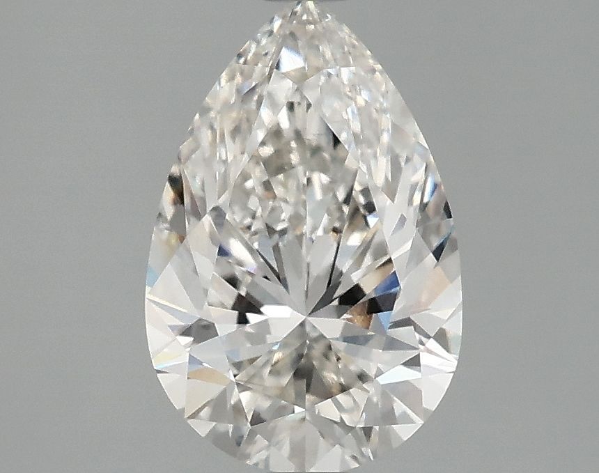 2.01 ct. pear Lab Grown Diamond front image
