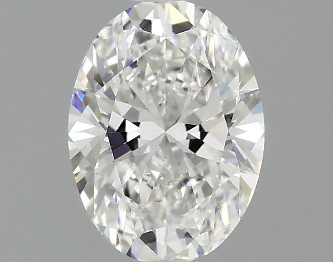 1.01 ct. oval Lab Grown Diamond front image