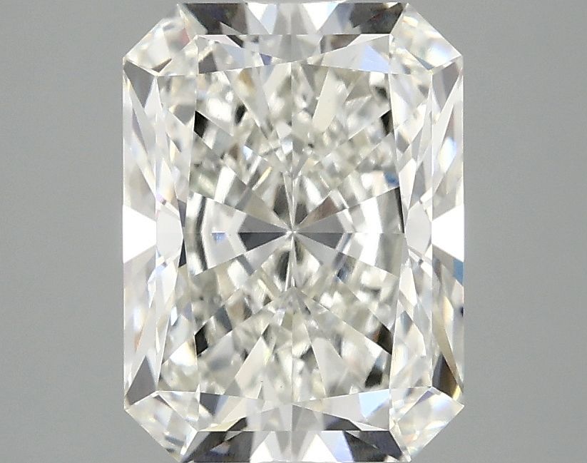 2.54 ct. radiant Lab Grown Diamond front image
