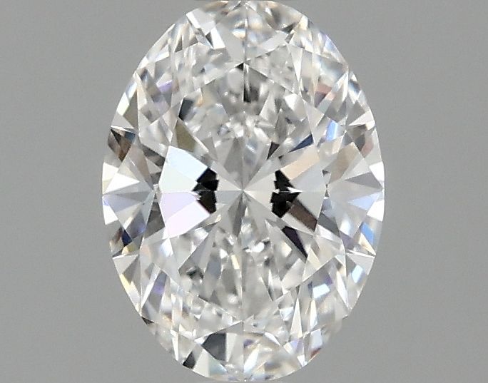 1.02 ct. oval Lab Grown Diamond front image