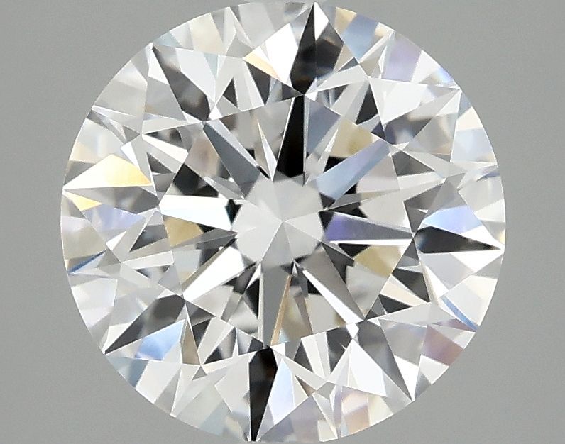 3.08 ct. round Lab Grown Diamond front image