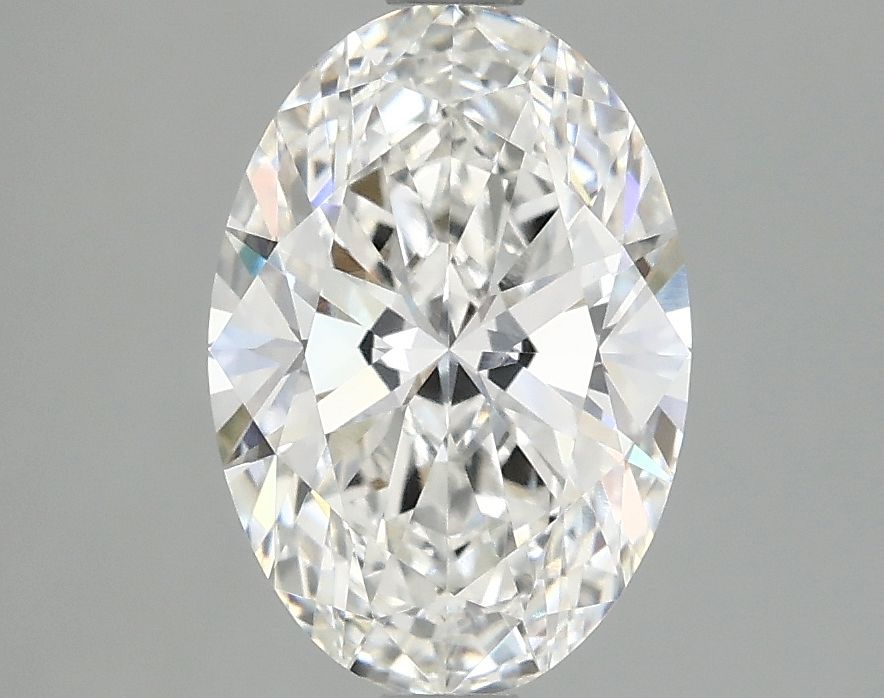 2.02 ct. oval Lab Grown Diamond front image