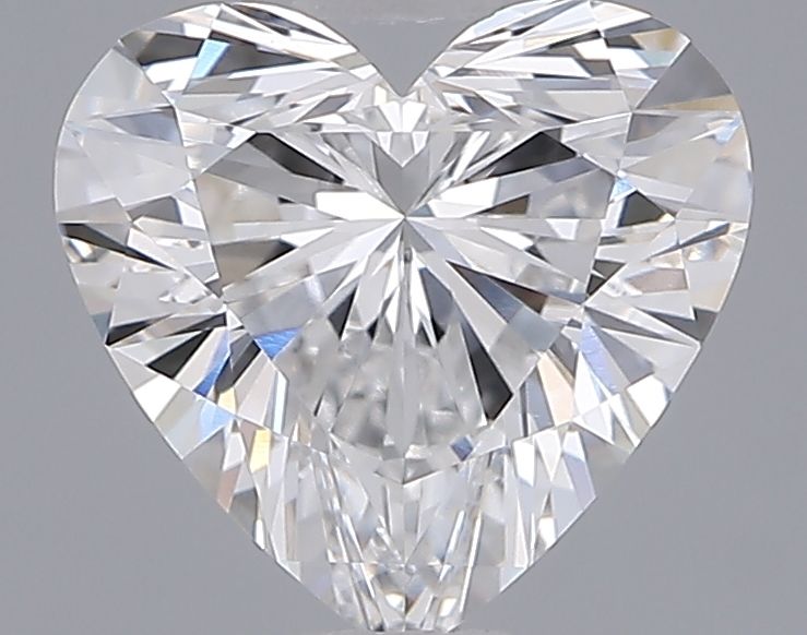 1.52 ct. heart Lab Grown Diamond front image