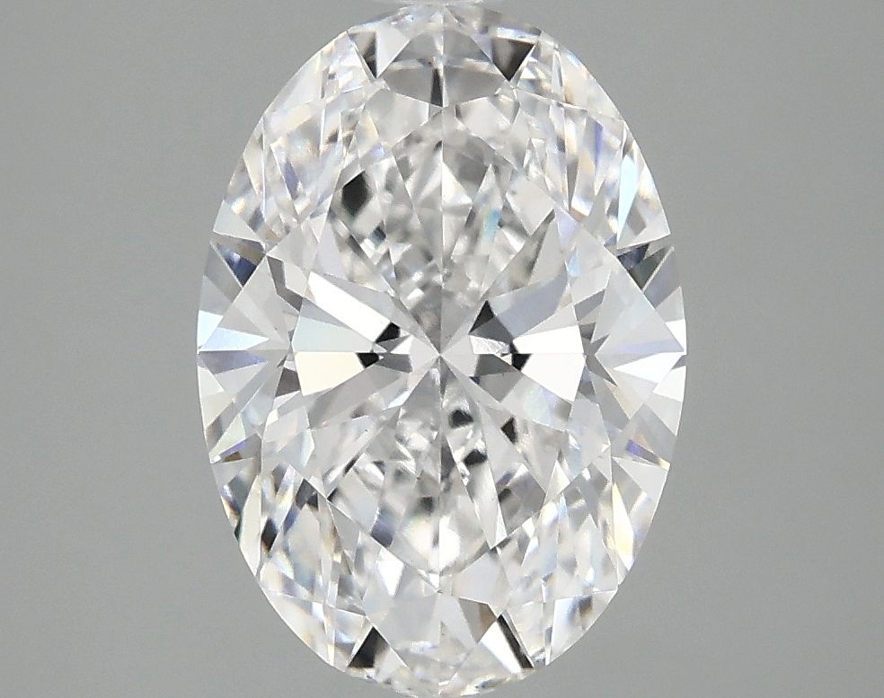 2.97 ct. oval Lab Grown Diamond front image
