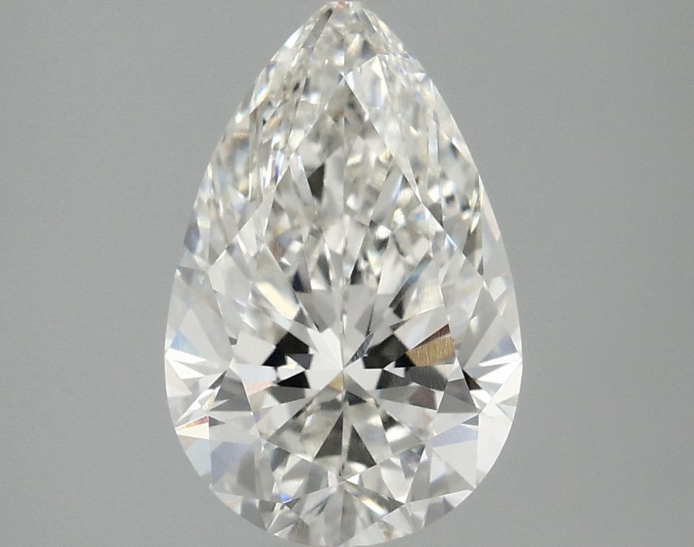 2.06 ct. pear Lab Grown Diamond front image