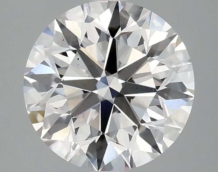 2.57 ct. round Lab Grown Diamond front image