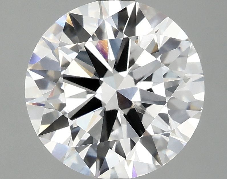 2.97 ct. round Lab Grown Diamond front image