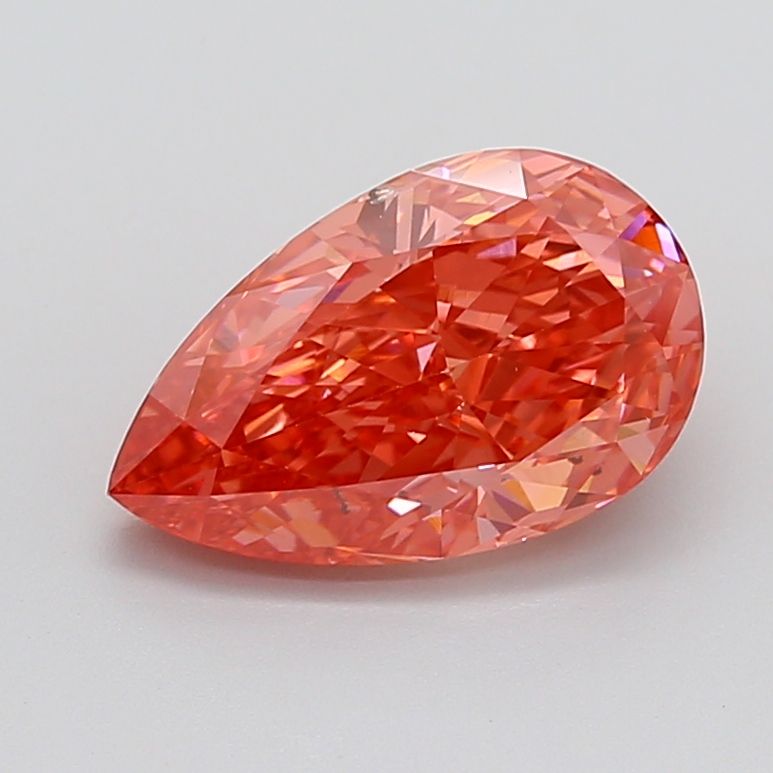 4.07 ct. pear Lab Grown Diamond front image