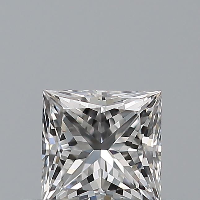 0.31 Carat Princess Diamond F VVS1