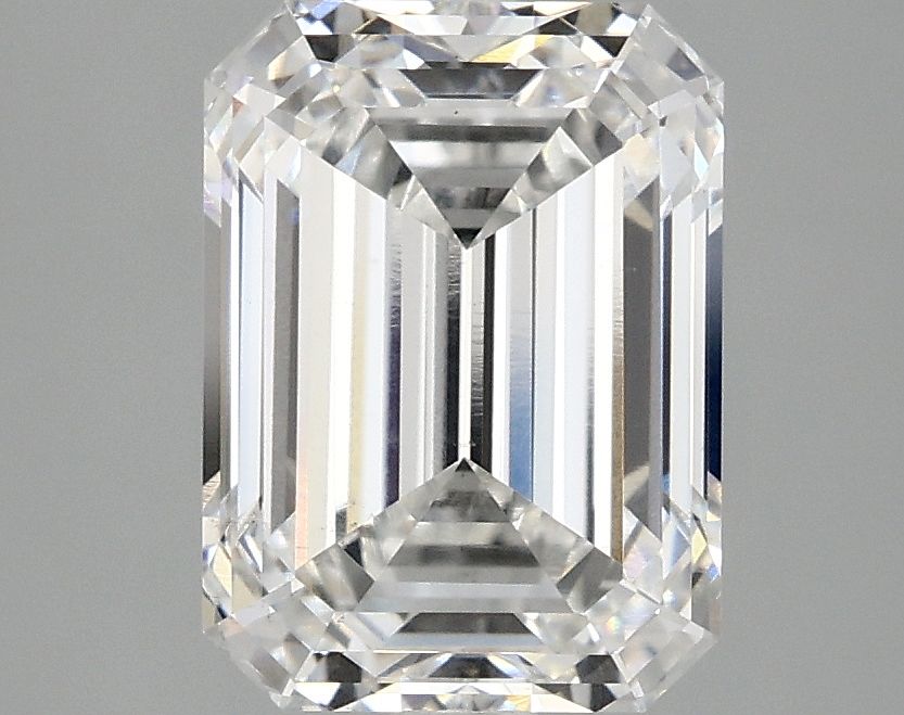 3.10 ct. emerald Lab Grown Diamond front image