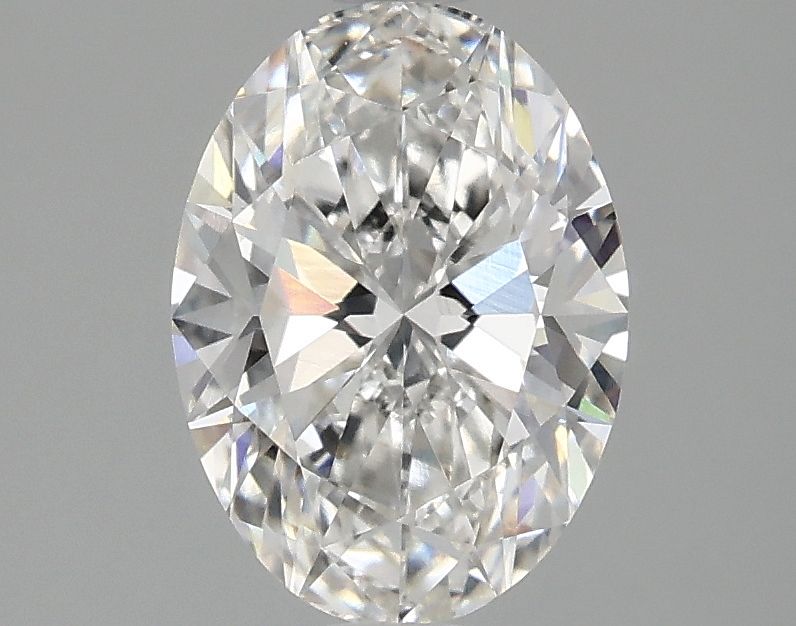 1.51 ct. oval Lab Grown Diamond front image