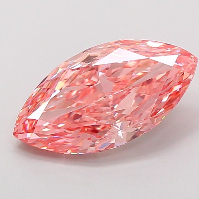 2.54 ct. marquise Lab Grown Diamond front image