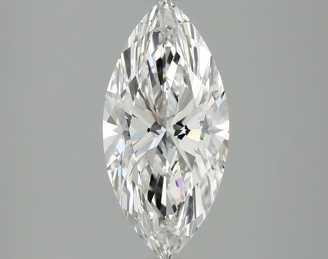 2.02 carat f VVS2 EX Cut IGI marquise diamond