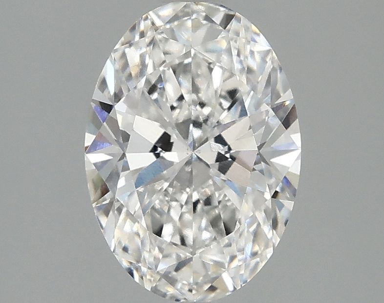 1.58 ct. oval Lab Grown Diamond front image