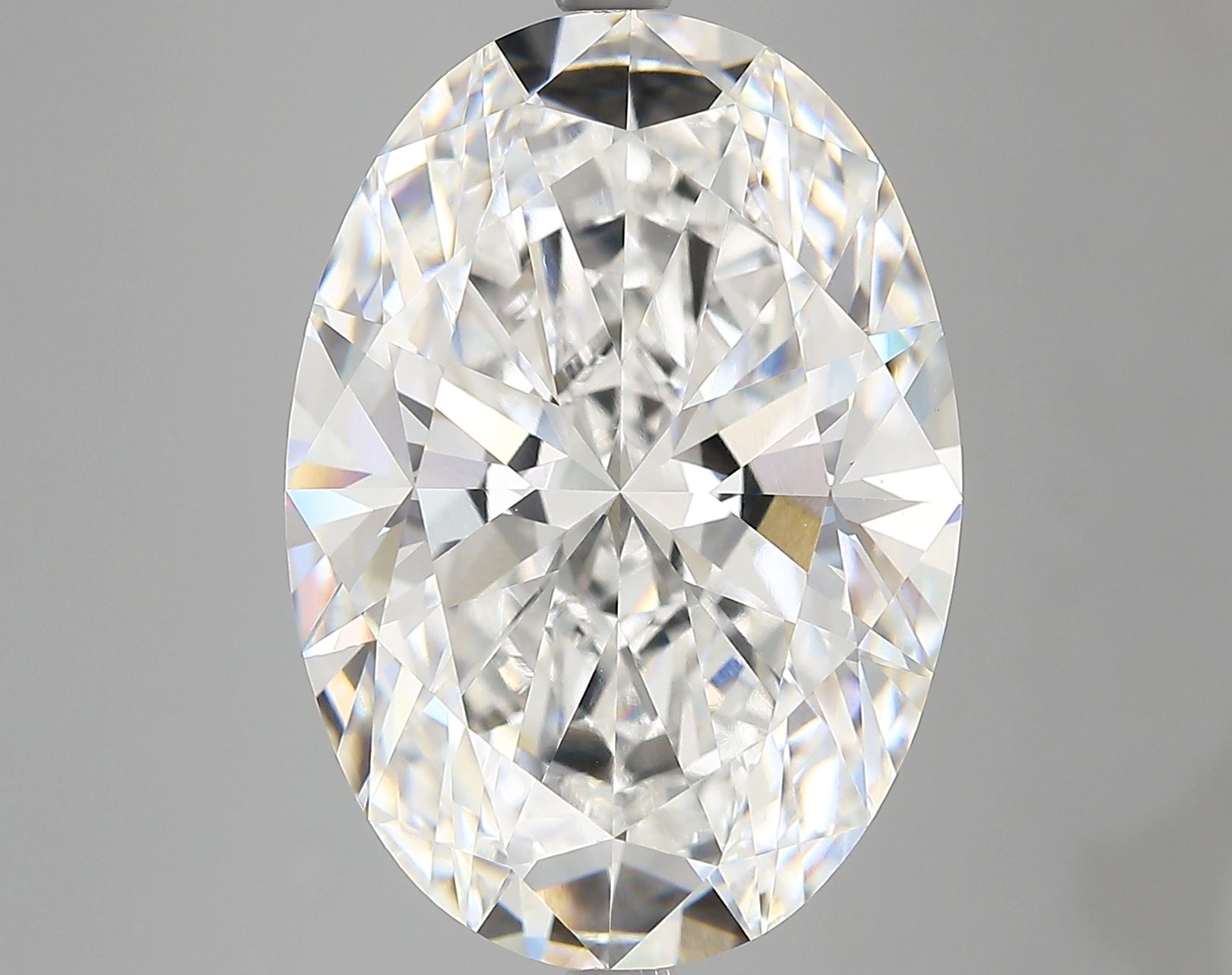 9.15 ct. oval Lab Grown Diamond front image