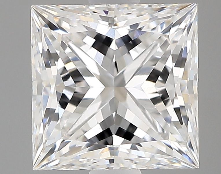 1.56 ct. princess Lab Grown Diamond front image