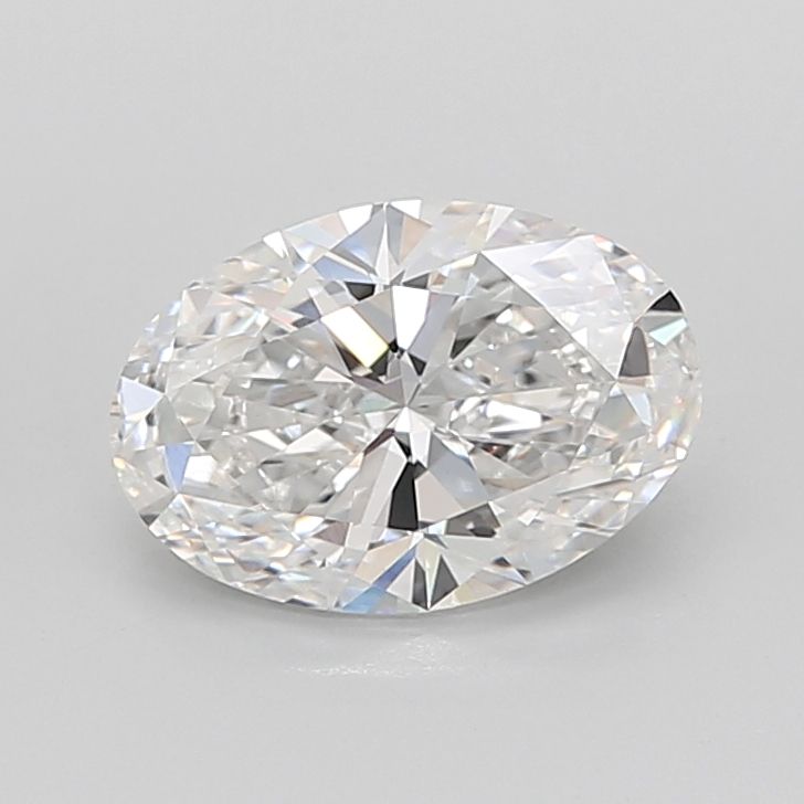 3.51 ct. oval Lab Grown Diamond front image