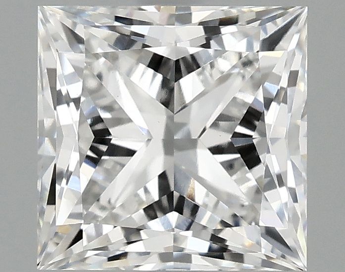 1.90 ct. princess Lab Grown Diamond front image
