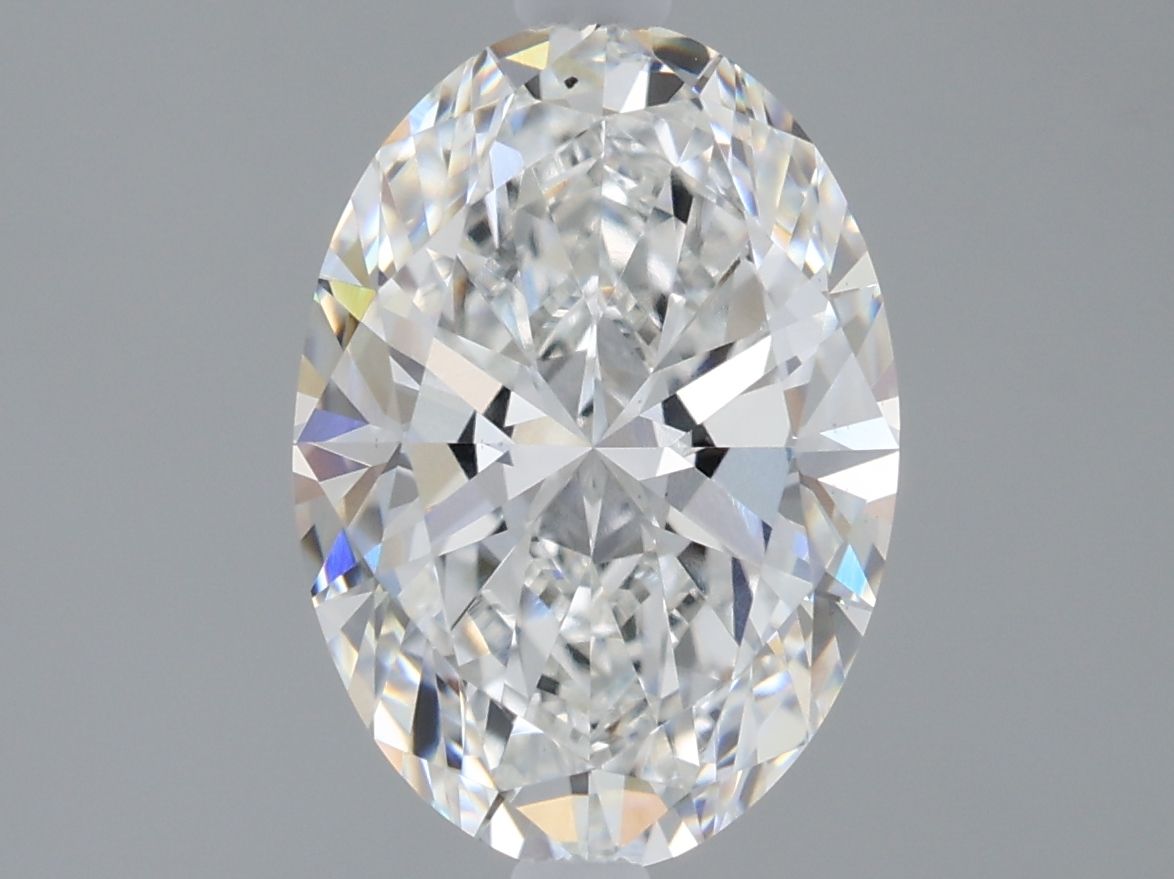 2.01 ct. oval Lab Grown Diamond front image