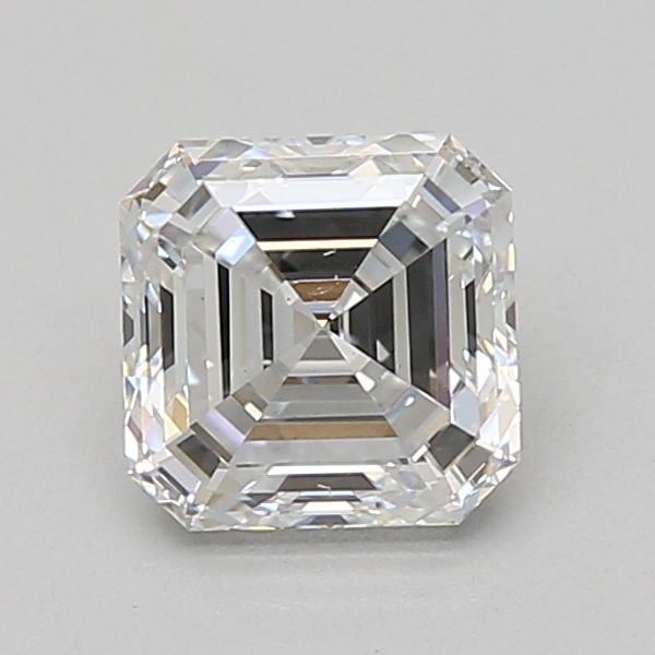 1.45 ct lab-grown Asscher Diamond
