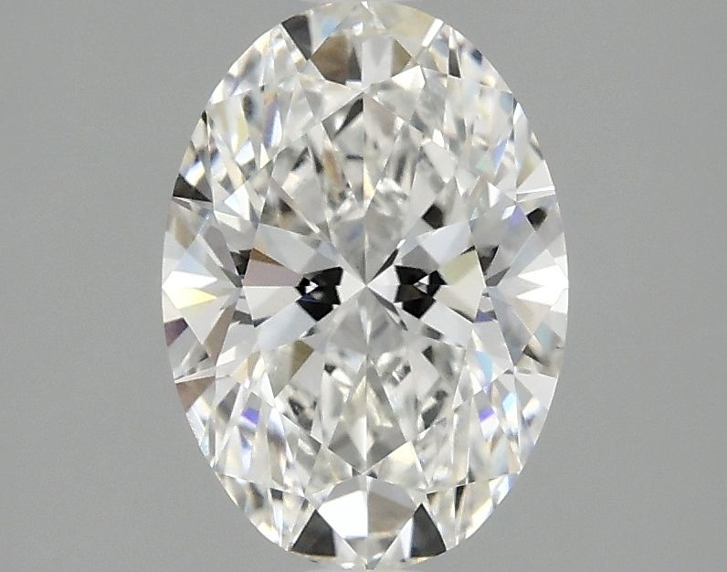 1.58 ct. oval Lab Grown Diamond front image