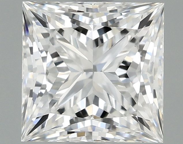 1.04 ct. princess Lab Grown Diamond front image