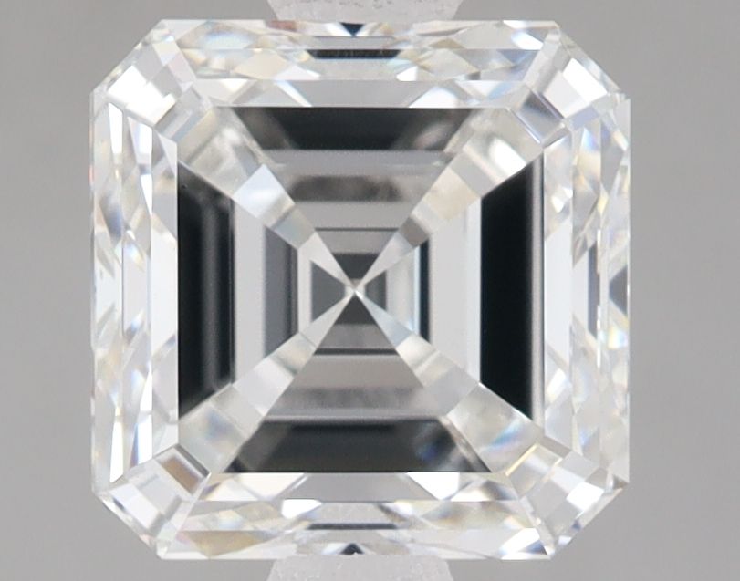 3.01 ct lab-grown Asscher Diamond
