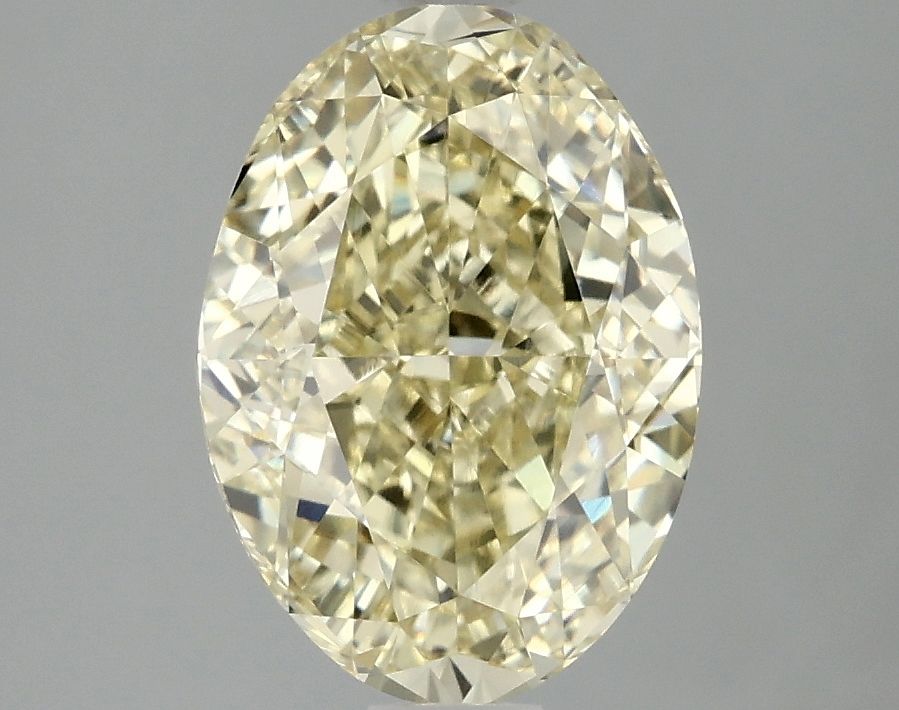 3.02 ct. oval Lab Grown Diamond front image