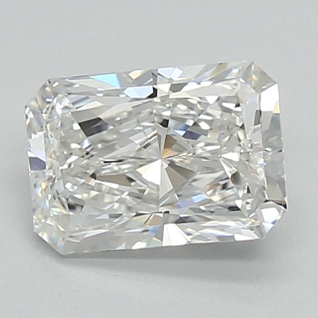 1.23 ct. radiant Lab Grown Diamond front image