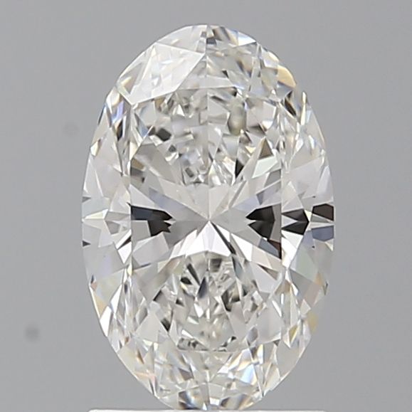 1.59 ct. oval Lab Grown Diamond front image