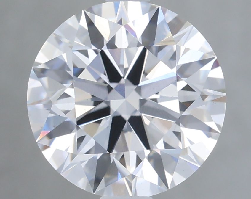 2.05 ct. round Lab Grown Diamond front image