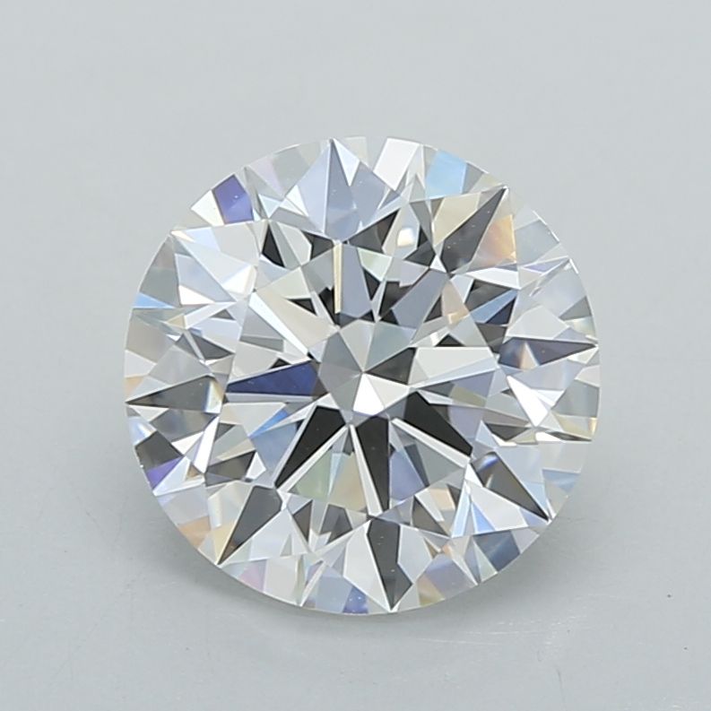 2.04 ct. round Lab Grown Diamond front image