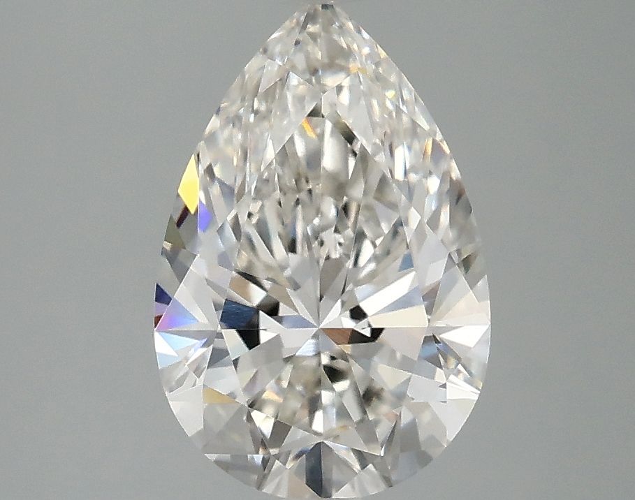 2.07 ct. pear Lab Grown Diamond front image